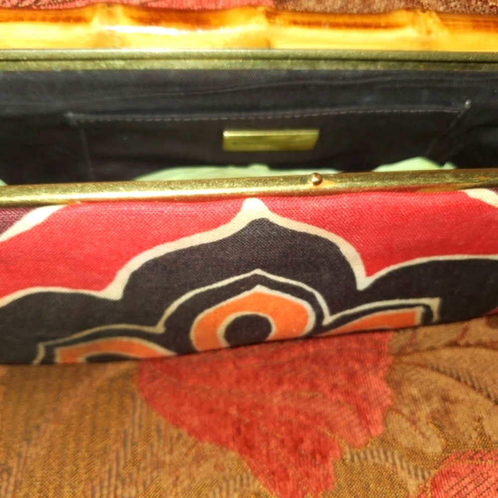 Vintage Hawaiian Print~ Women's Clutch